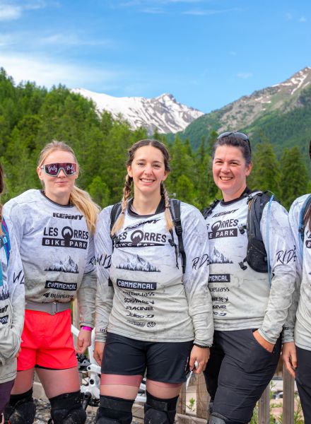 Girly Ride, 2 jours VTT entre filles aux Orres, Hautes-Alpes