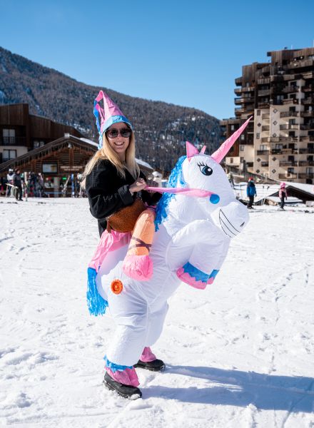 Carnaval aux Orres, Hautes-Alpes