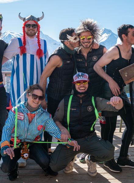 Carnaval aux Orres, Hautes-Alpes