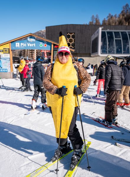 Carnaval 2025 Les Orres, ski et déguisements dans les Alpes du sud