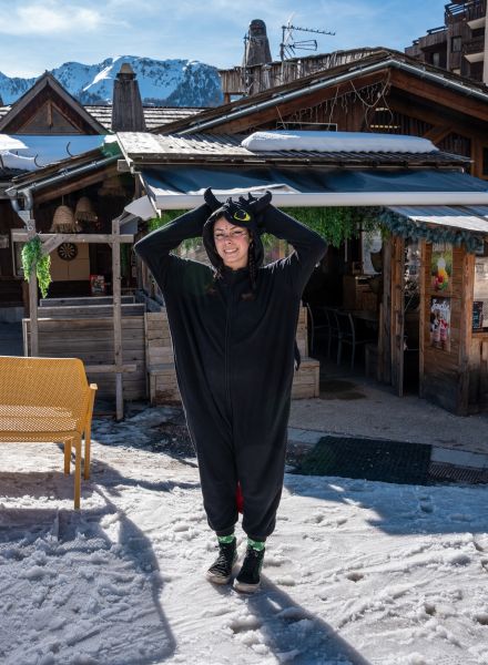 Carnaval, station de ski Les Orres, Alpes du sud