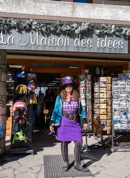Carnaval, station de ski Les Orres, Alpes du sud