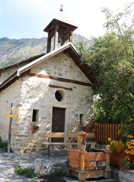 Patrimoine rural des Hautes Alpes, Chapelle des Ribes Chef-lieu Les Orres