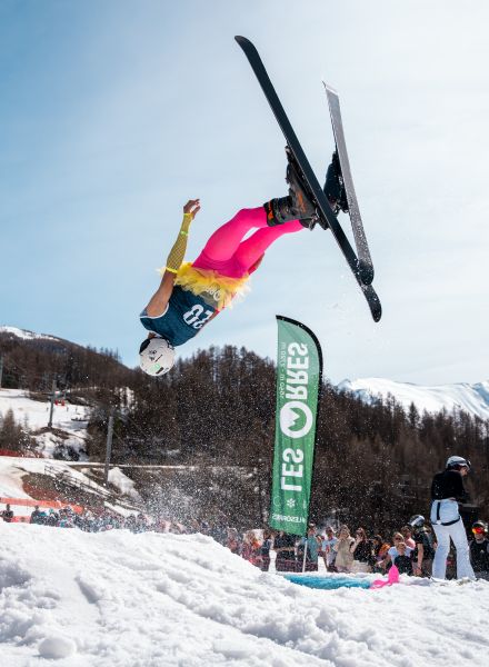 Closing Hiver station de ski Les Orres, Hautes-Alpes