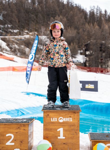Closing Hiver station de ski Les Orres, Hautes-Alpes