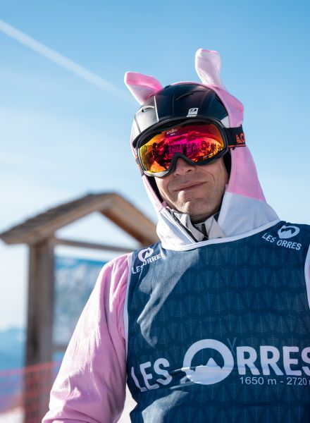 Dévale des Orres, station de ski Hautes-Alpes