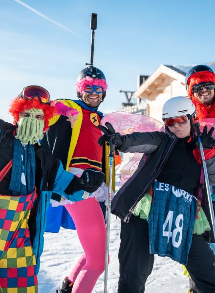 Dévale des Orres, station de ski Hautes-Alpes