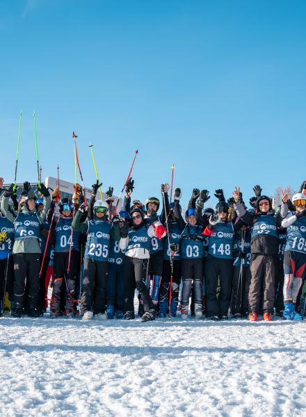 Dévale des Orres, station de ski Hautes-Alpes