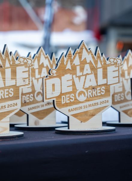 les trophées
