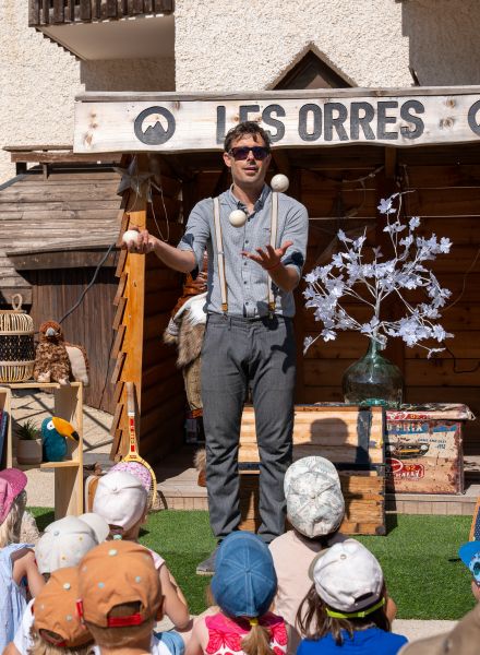 Festival des familles en Orres, animations gratuites pour les enfants, Alpes du sud