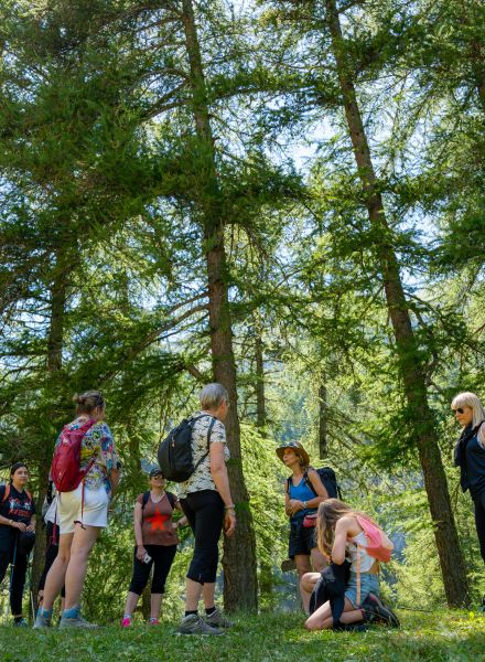 Balade hypnotique, Festival Pure Flow des Orres, Hautes-Alpes