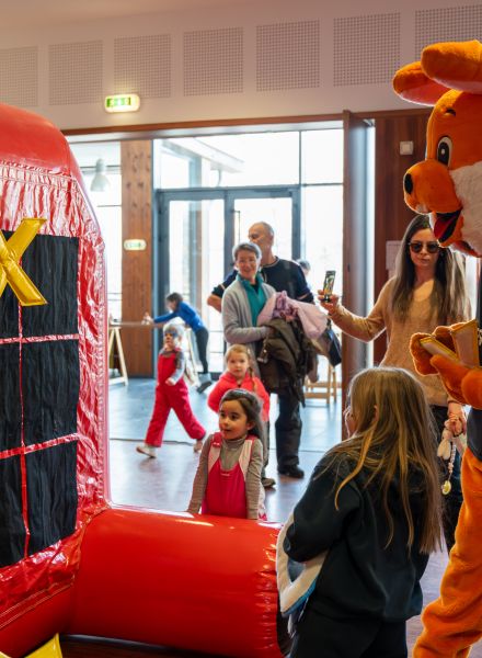 L'Happy présent au Festival Mini Kids