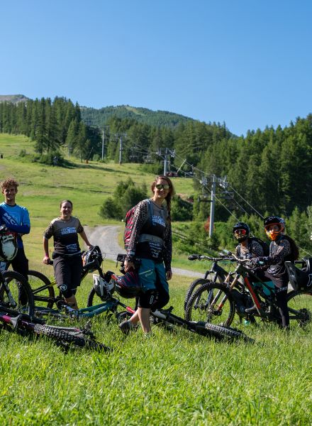 Girly Ride 2026, VTT 100% filles aux Orres, Hautes-Alpes