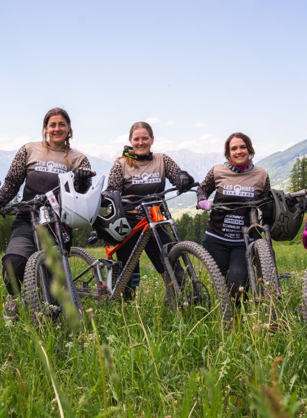 Girly Ride 2026, VTT 100% filles aux Orres, station DH Hautes-Alpes