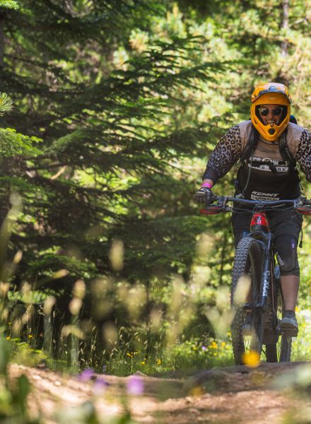 Girly Ride 20256 VTT 100% filles aux Orres, station Hautes-Alpes