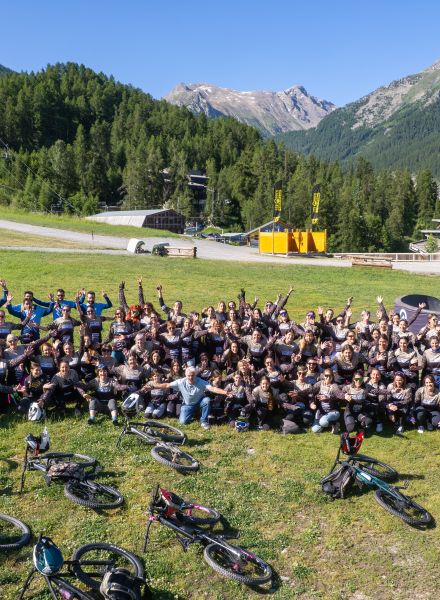 Girly Ride 2026, VTT 100% filles aux Orres, Hautes-Alpes