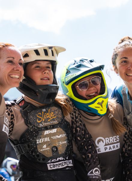 Girly Ride 2026, VTT 100% filles aux Orres, Hautes-Alpes