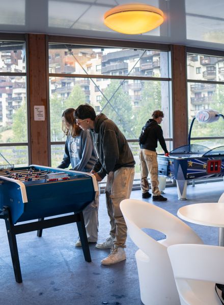Patinoire et jeux d'arcade Les Orres, Alpes du sud