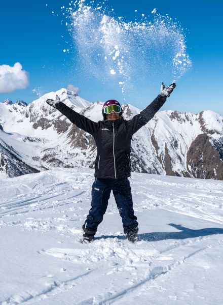 Station de ski Les Orres, neige, activités et soleil, Hautes-Alpes