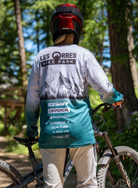 Maillot Bike Park Les Orres 2024 June Ink