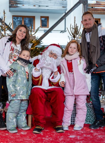 feeries noel aux Orres, ski et fêtes de fin d'année dans les Alpes du sud