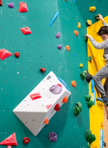 Pole sport innovation psi bloc escalade Les Orres, Hautes-Alpes