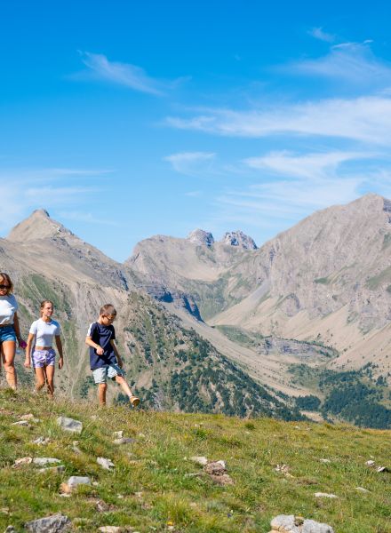 randonnées & montagne avec des enfants en famille, Alpes du sud