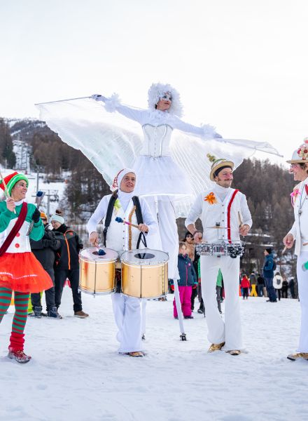 Vacances de Noel Féeries Les Orres 2024, Hautes-Alpes