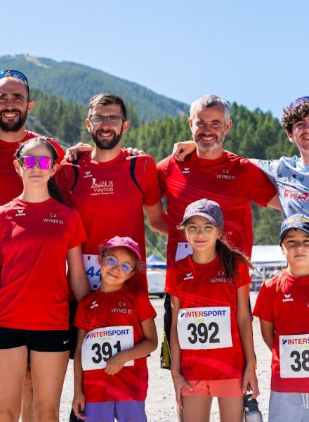 Skyrace course trail aux Orres, Hautes-Alpes