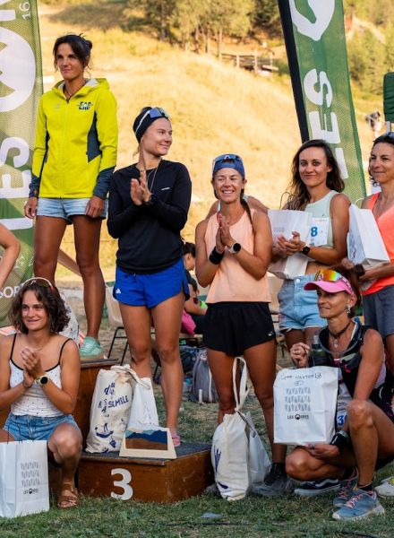 Skyrace course trail aux Orres, Hautes-Alpes