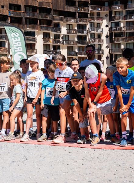Skyrace course trail aux Orres, Hautes-Alpes