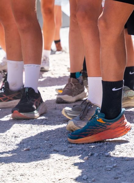 Skyrace course trail aux Orres, Hautes-Alpes