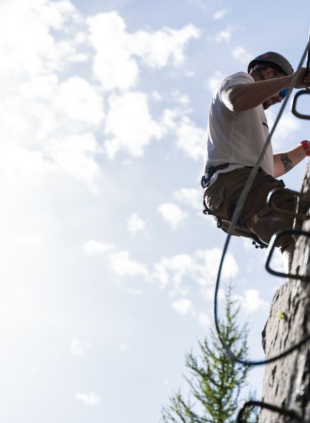 Via Ferrata Les orres, escalade dans les Hautes-Alpes