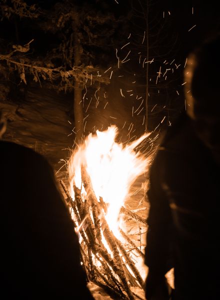 Soirée Trappeur Les Orres