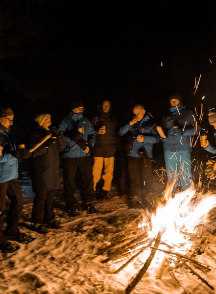 Soirée Trappeur Les Orres
