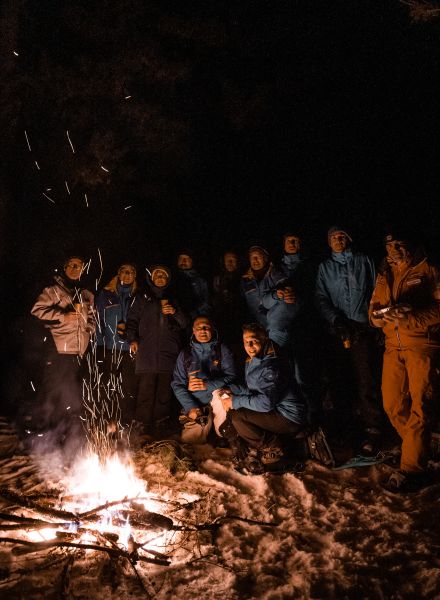 Soirée Trappeur Les Orres