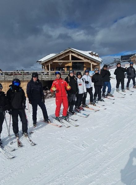 Les élèves de première en baccalauréat professionnel au lycée de la Méditerranée à la Ciotat