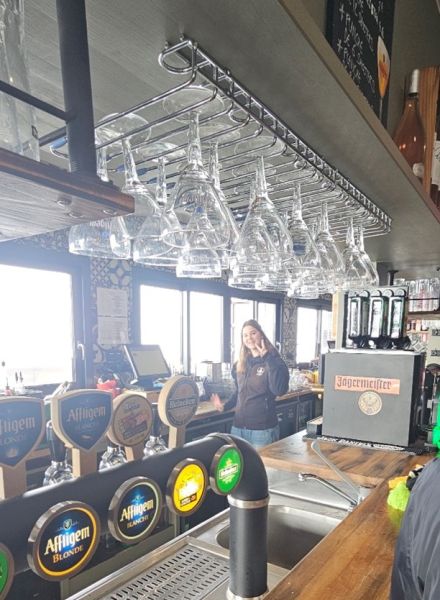 Les élèves de première en baccalauréat professionnel au lycée de la Méditerranée à la Ciotat