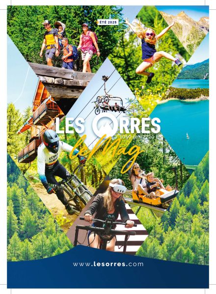 Magazine Les Orres été 2025, vos vacances dans les Alpes du sud