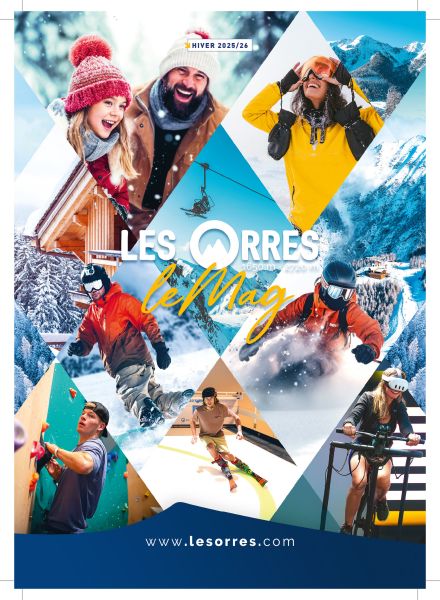 Magazine hiver Les Orres