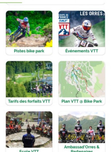 Les-Orres-application-mobile-screenshot - vert