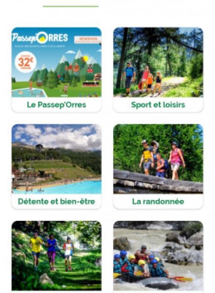 Les-Orres-application-mobile-screenshot - vert