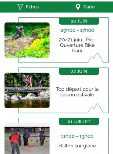 Les-Orres-application-mobile-screenshot - vert