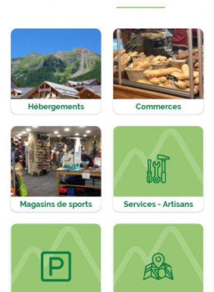 Les-Orres-application-mobile-screenshot - vert