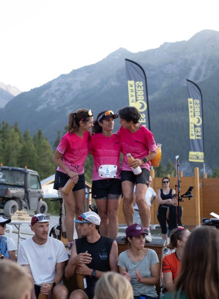 Skyrace trail station de ski les Orres