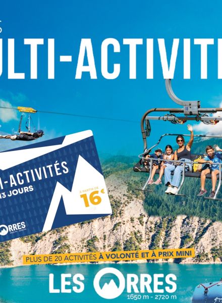 PASS MULTI ACTIVITES ETE 2026