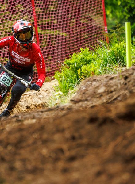 Team Commencal Les Orres bike Park 2024, Hautes-Alpes