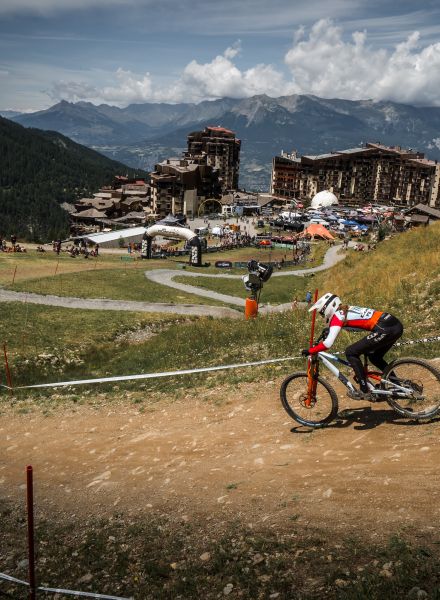 IXS compétition VTT DH Les Orres