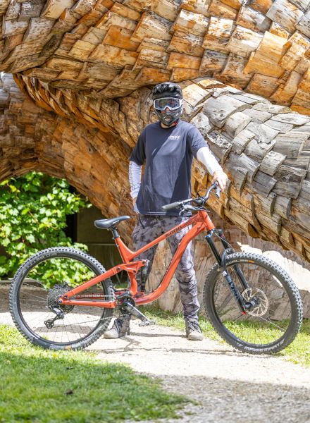 Kévin Meyer Les Orres Bike Park Opening Alpes du sud