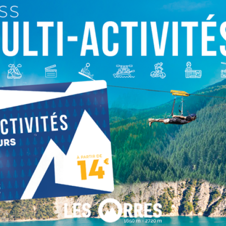 Pass multi-activités_Les Orres - Pass multi-activités_Les Orres
